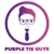 Purple Tie Guys logo