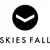Skies Fall logo