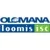 Olomana Loomis ISC logo