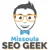 Missoula SEO Geek logo