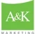 A&K Marketing logo
