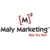 Maly Marketing logo