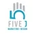 Five J logo