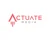 Actuate Media logo