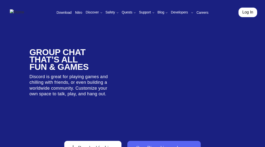 Discord screenshot