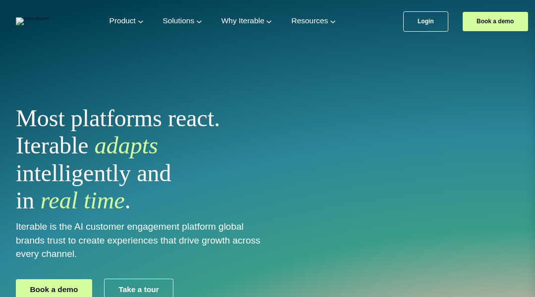 Iterable screenshot