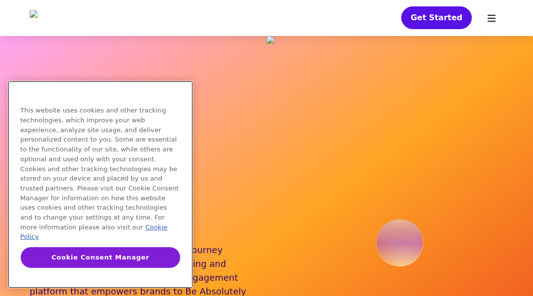 Braze screenshot